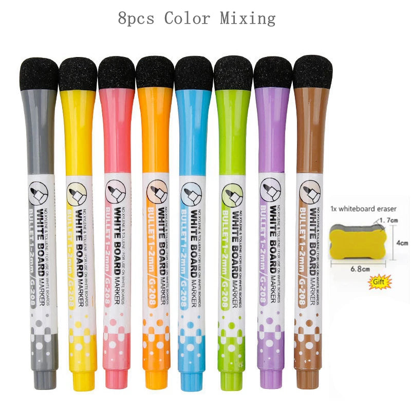 Magnetic Dry Erase Whiteboard for Fridge