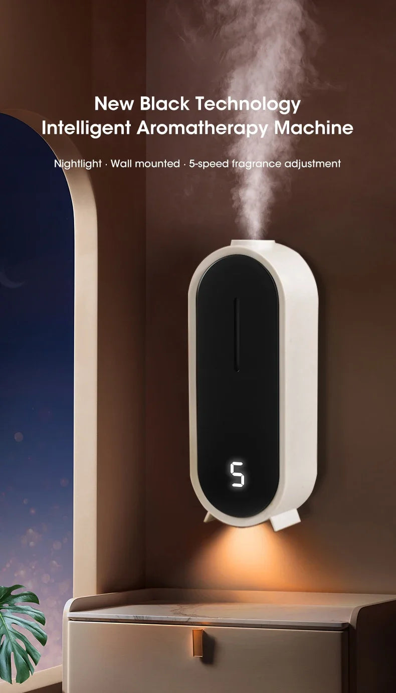 Portable Ultrasonic Aroma Diffuser