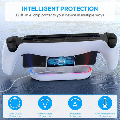 PS Portal Charging Dock Station with RGB Light