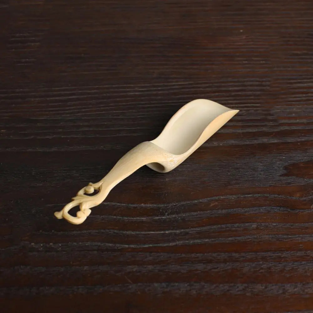 Bamboo Tea Scoop Spoon