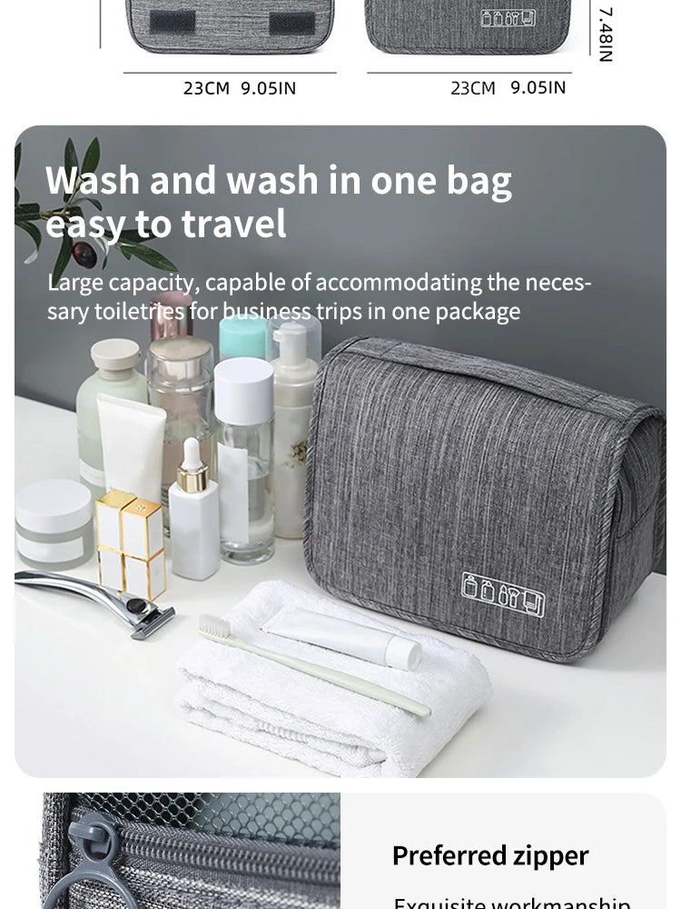 1Pc Foldable Toilet Storage Bag