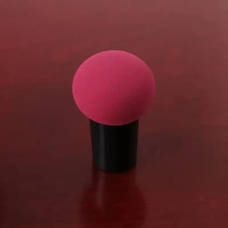 Mushroom Head Cosmetic Makeup Puff