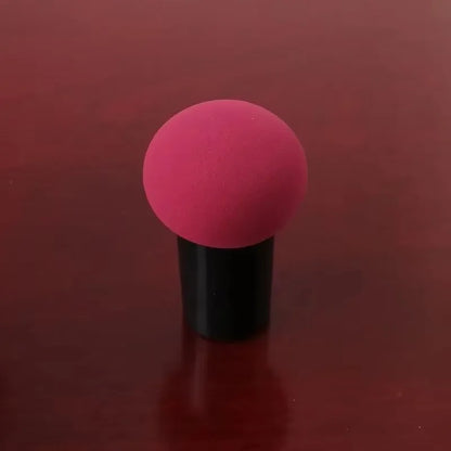 Mushroom Head Cosmetic Makeup Puff