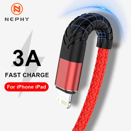 USB-A to Lightning Fast Charging Cable