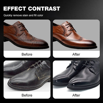 Leather Shoe Care Cleaning Liquid Polish