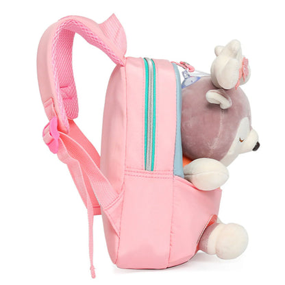 Plush Elk Toddler Preschool Backpack