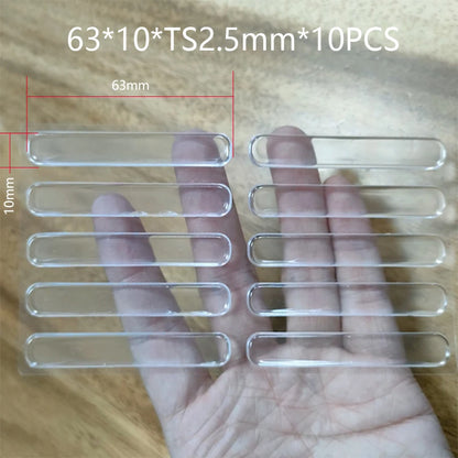 Clear Self-Adhesive Silicone Bumper Pads