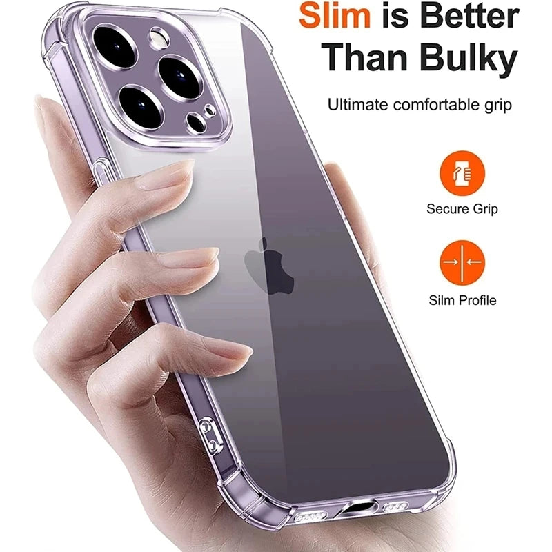 Clear Air Cushion iPhone Case