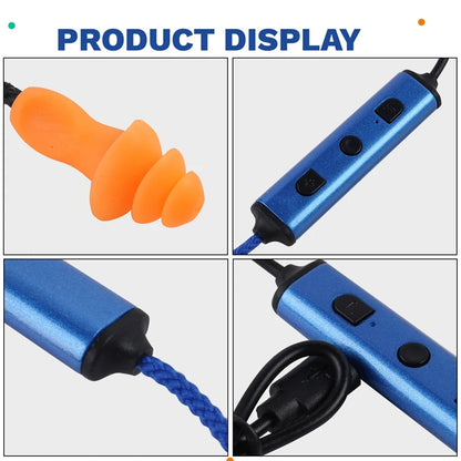 Noise-Reducing Bluetooth In-Ear Work Headset