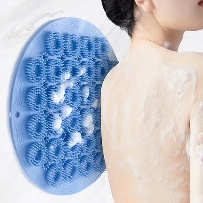 Hands-Free Silicone Back & Foot Shower Scrubber
