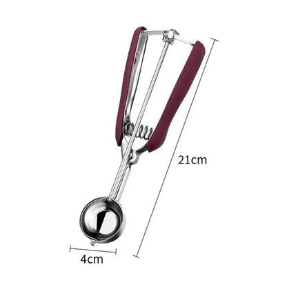 Stainless Steel Cookie Dough Scoop