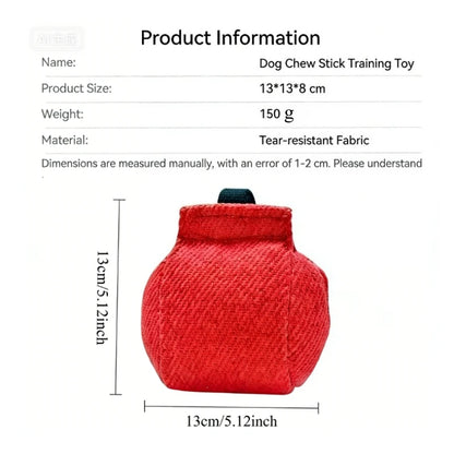 Tear Resistant Interactive Dog Bite Training Toy