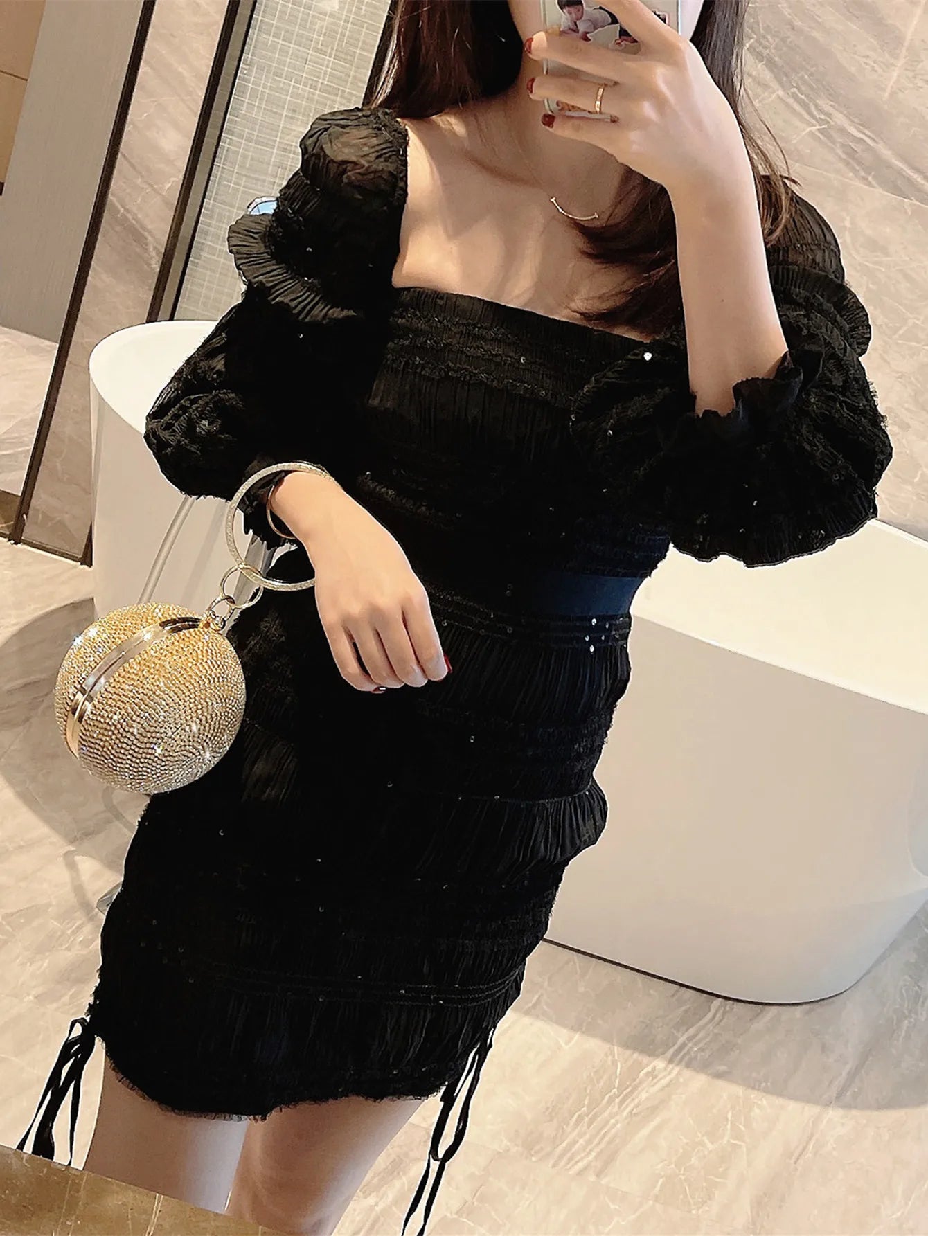 Women's Ball Sparkling Rhinestone Evening Bag