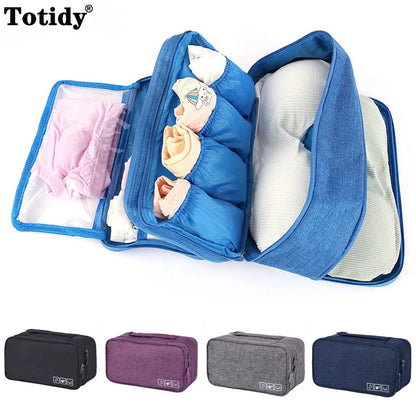 Travel Underwear & Clothing Storage Organizer Bag