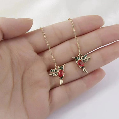 Long Irregular Tassel Earrings