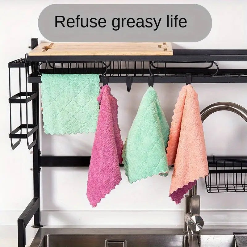 Ultra-Soft Multi-Purpose Kitchen Cleaning Towels