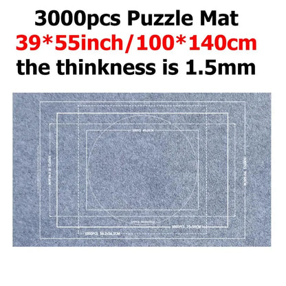 Puzzle Storage Blanket