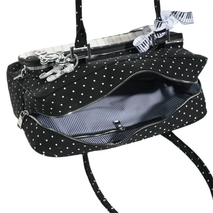 Piano Keyboard Shoulder Messenger Bag