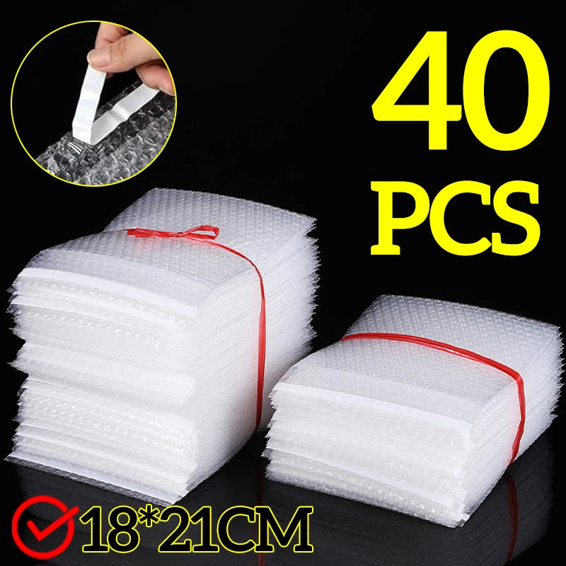Transparent Bubble Mailer Bags