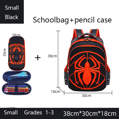 Spider Backpack & Pencil Case Set