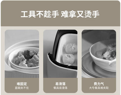 One-Handed Heat Resistant Dish Plate Holder