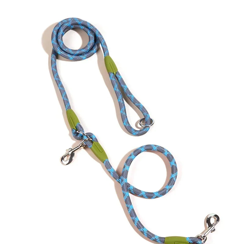 Reflective Hands-Free Dog Leash