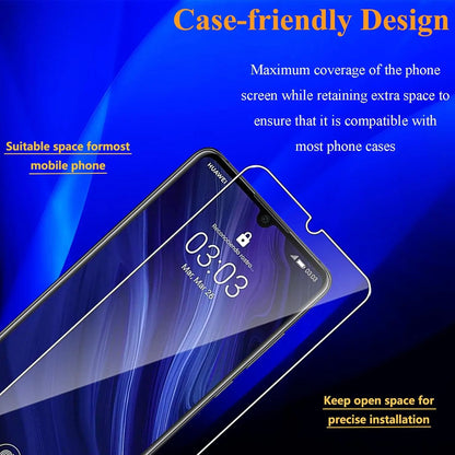 Tempered Glass Screen Protector for Huawei P30