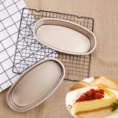 Oval Non-Stick Carbon Steel Baking Pan