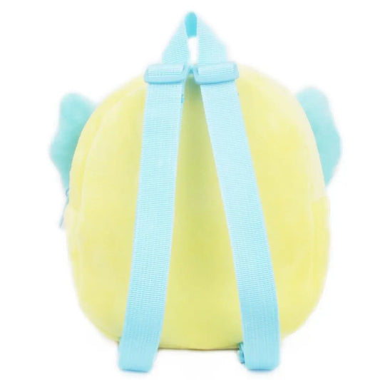 Kawaii 3D Plush Animal Kids Mini Backpack