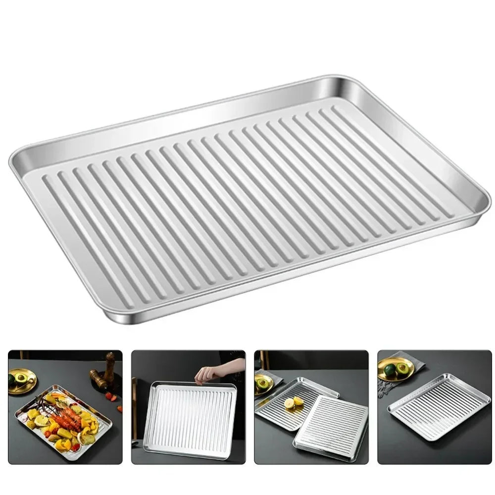 Stainless Steel Baking Tray