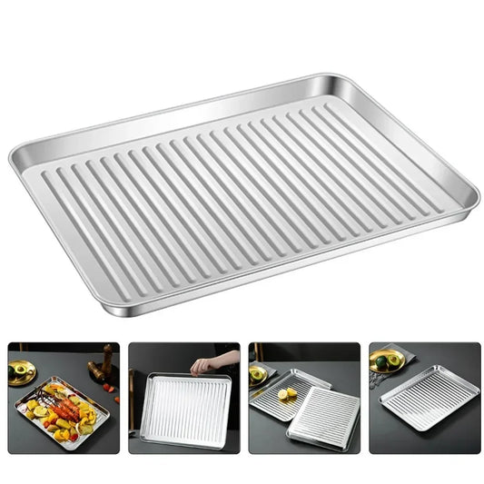 Stainless Steel Baking Tray