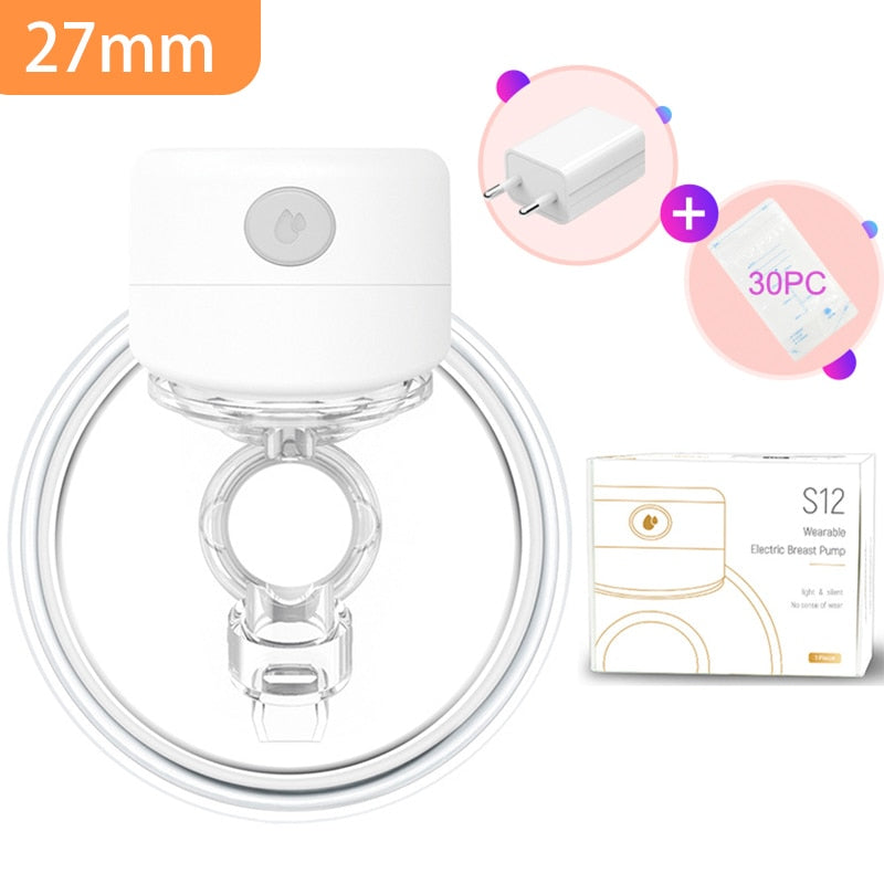 NEW Portable Electric Breast Pump