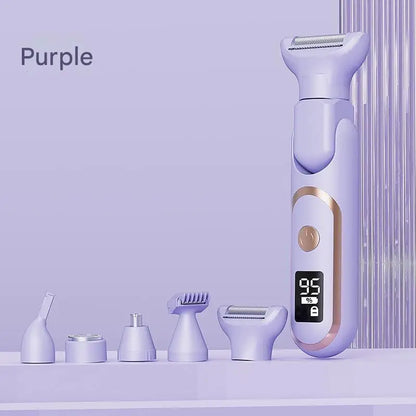 Women’s 5-in-1 Electric Hair Trimmer