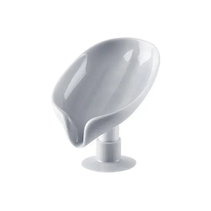 1Pc Drain Soap Holder Leaf Shape
