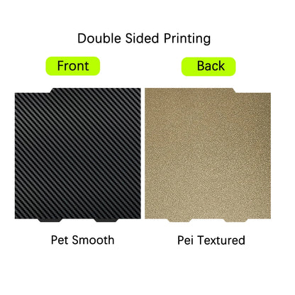 Double-Sided Build Plate for Bambu Lab A1 Mini