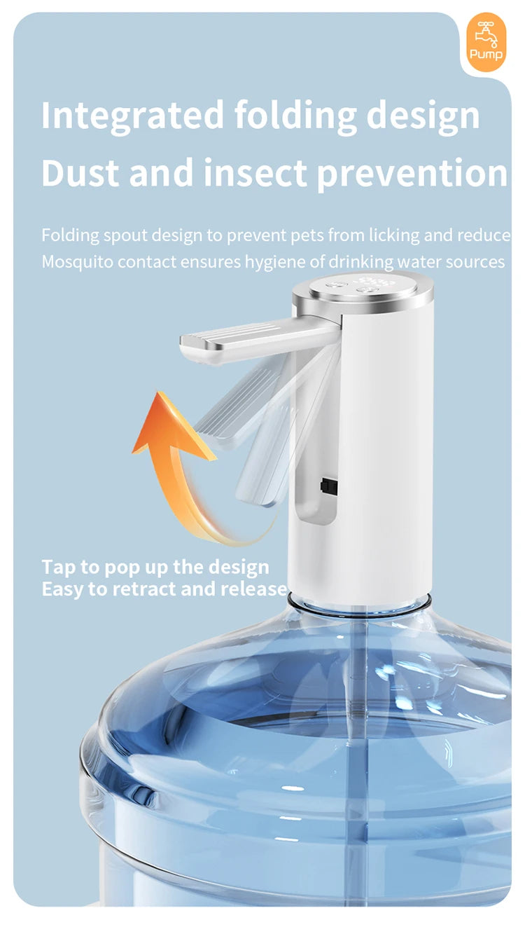 Smart Electric Wine & Liquor Dispenser Pump