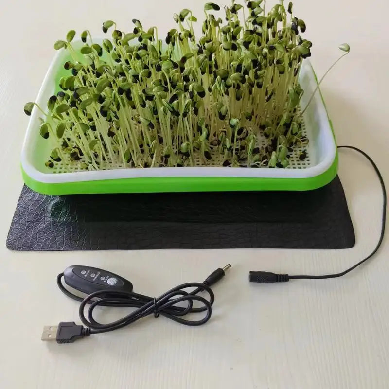 Waterproof Plant Warming Mat for Seed Germination & Hydroponics