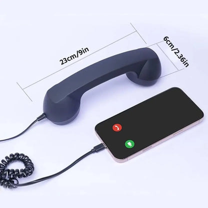 Retro Type-C Phone Handset