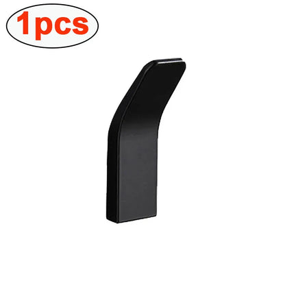 No-Drill Aluminium Wall Hook for Bathroom & Home