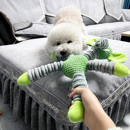 Animal Plush Squeaky Dog Toy