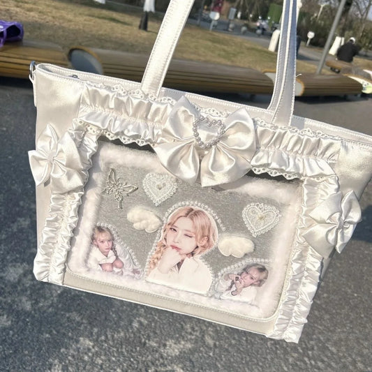 Large Ita Display Handbag with Bow