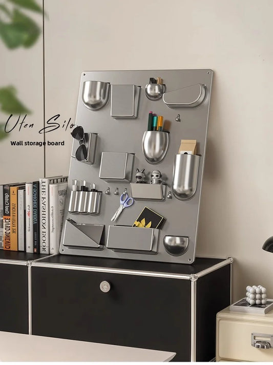 Modern Wall Mounted Entryway Storage Rack