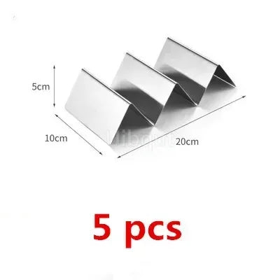 Stainless Steel Taco & Food Serving Rack