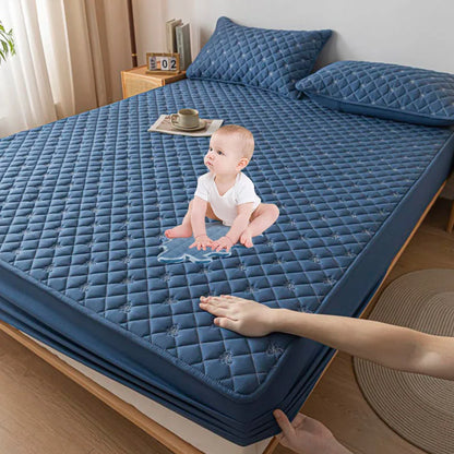 3D Waterproof Quilted Mattress Protector
