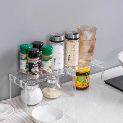 Expandable Cabinet Storage Organizer