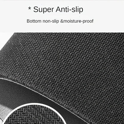 Absorbent Diatomaceous Kitchen & Bathroom Corner Rug