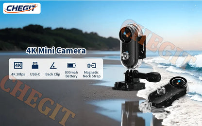 Mini 4K WiFi Action Camera