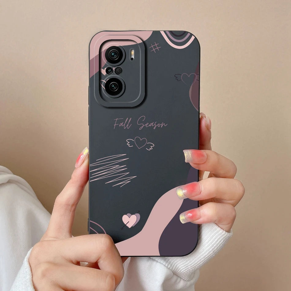 Liquid Silicone Case for Redmi K40 Series