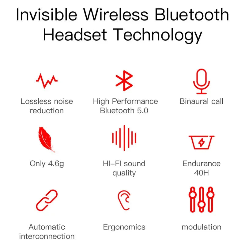 E6S Wireless Bluetooth Earbuds
