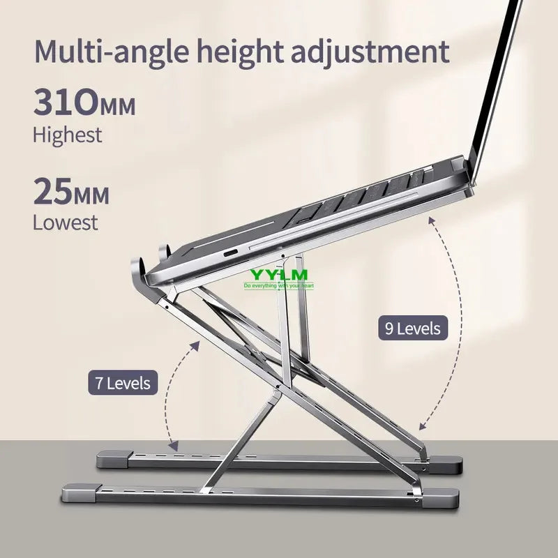Adjustable Aluminum Alloy Laptop Stand